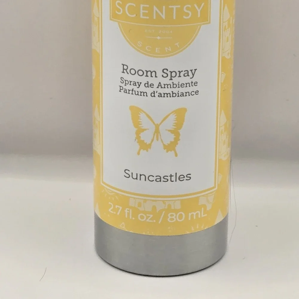 Scentsy ROOM SPRAY 2.7‎ FL OZ Bottle ~ Suncastles! New